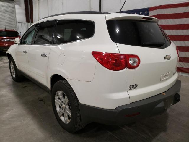 Photo 3 from auction – 2012 CHEVROLET TRAVERSE L with VIN 1GNKRGED8CJ239577