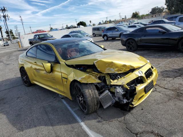 BMW M4 2019 with VIN WBS4Y9C5XKAG67429 - Photo from auction