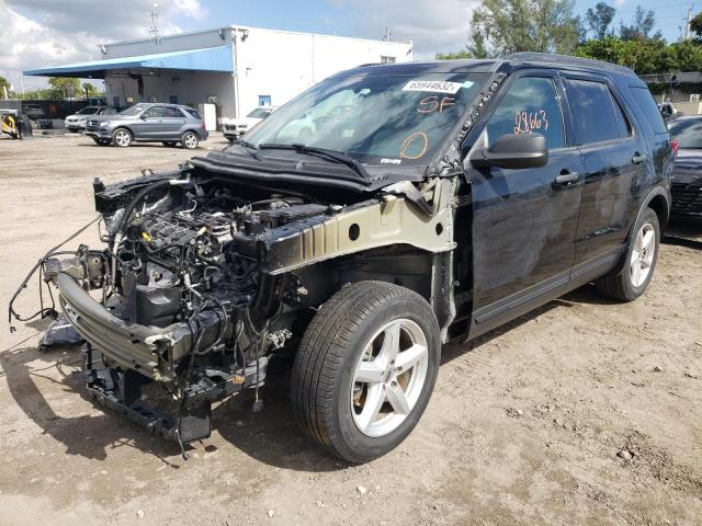 Photo 2 from auction – 2018 FORD EXPLORER with VIN 1FM5K7B85JGB85016
