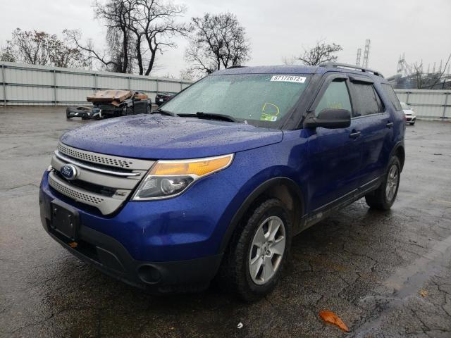 Photo 2 from auction – 2013 FORD EXPLORER with VIN 1FM5K8B83DGB76468
