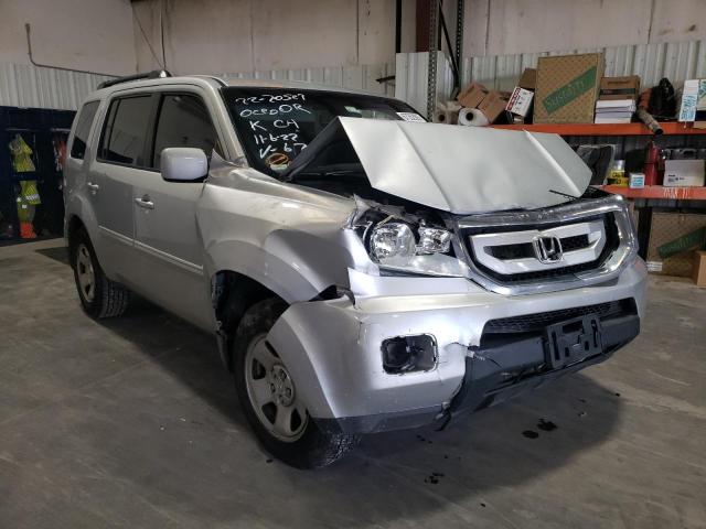Photo 9 from auction – 2009 HONDA PILOT EXL with VIN 5FNYF38699B026705