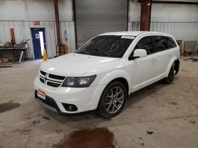 Photo 2 from auction – 2018 DODGE JOURNEY GT with VIN 3C4PDCEG6JT473514