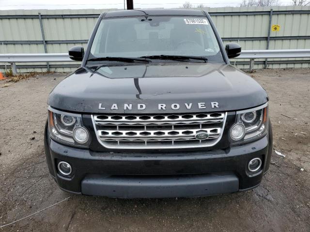 Photo 9 from auction – 2014 LAND ROVER LR4 HSE LU with VIN SALAK2V6XEA731200