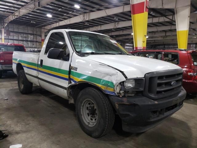 FORD F250 SUPER 2001 with VIN 3FTNF20LX1MA47979 - Photo from auction
