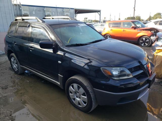 MITSUBISHI OUTLANDER 2003 with VIN JA4LX31G33U084635 - Photo from auction
