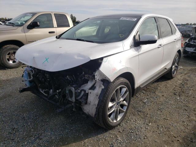 Photo 2 from auction – 2015 FORD EDGE TITAN with VIN 2FMTK3K95FBC40555