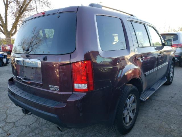 Photo 4 from auction – 2011 HONDA PILOT TOUR with VIN 5FNYF4H97BB092739