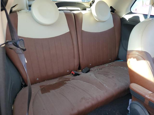 Photo 6 from auction – 2013 FIAT 500 LOUNGE with VIN 3C3CFFER9DT713272