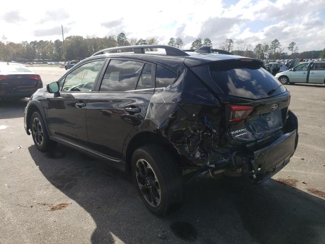 Photo 3 from auction – 2021 SUBARU CROSSTREK with VIN JF2GTAPC8M8264698
