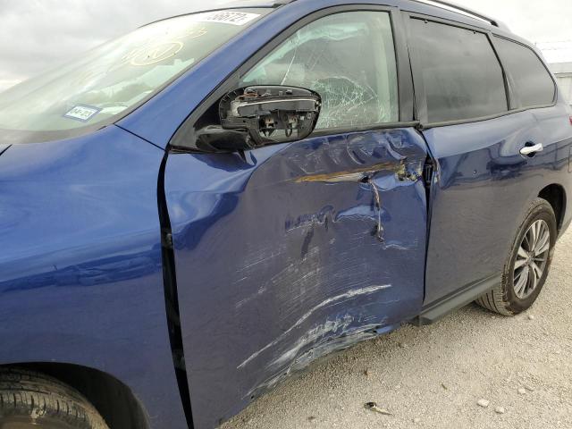 Photo 9 from auction – 2019 NISSAN PATHFINDER with VIN 5N1DR2MM1KC581845