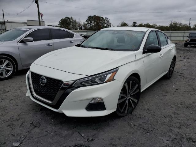 Photo 2 from auction – 2021 NISSAN ALTIMA SR with VIN 1N4BL4CV6MN384167