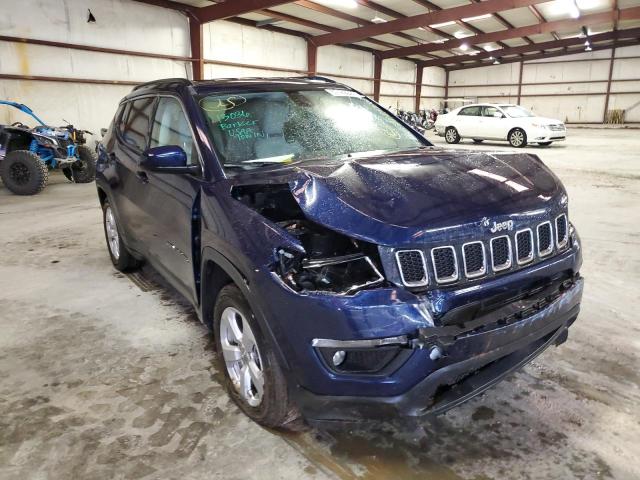JEEP COMPASS LA 2021 with VIN 3C4NJCBB5MT581183 - Photo from auction