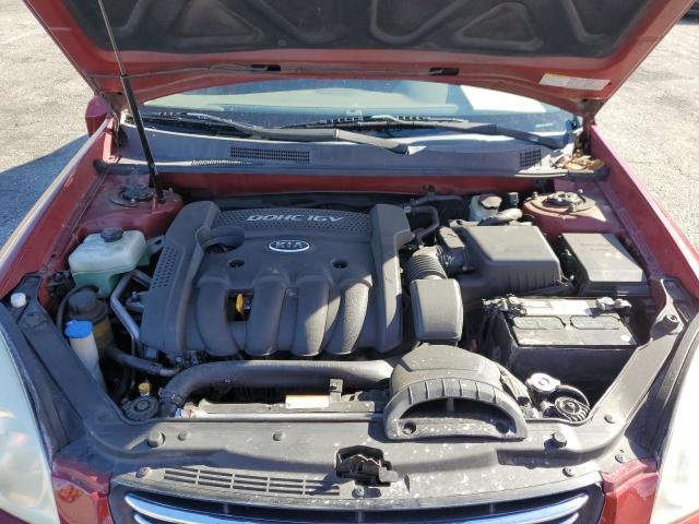 Photo 7 from auction – 2008 KIA OPTIMA LX with VIN KNAGE123X85256106