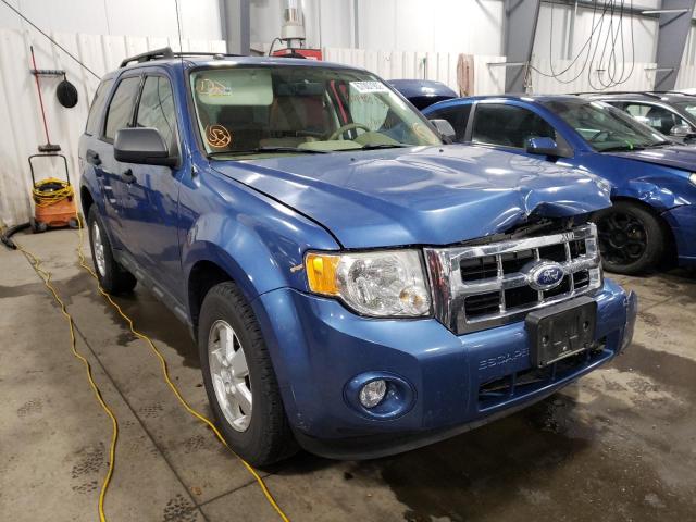 FORD ESCAPE XLT 2010 with VIN 1FMCU9D75AKD11759 - Photo from auction