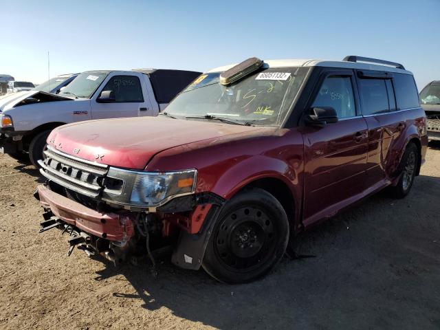 Photo 2 from auction – 2014 FORD FLEX SEL with VIN 2FMGK5C84EBD03839