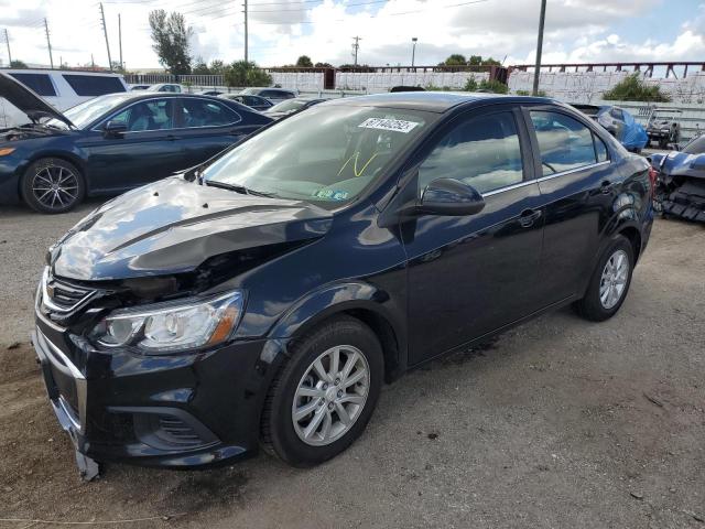 Photo 2 from auction – 2017 CHEVROLET SONIC LT with VIN 1G1JD5SGXH4138240