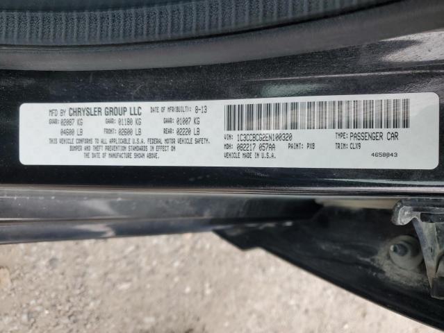 Photo 10 from auction – 2014 CHRYSLER 200 LIMITE with VIN 1C3CCBCG2EN100320