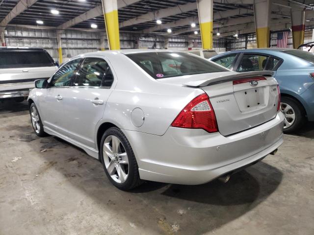 Photo 3 from auction – 2011 FORD FUSION SPO with VIN 3FAHP0KC8BR134589