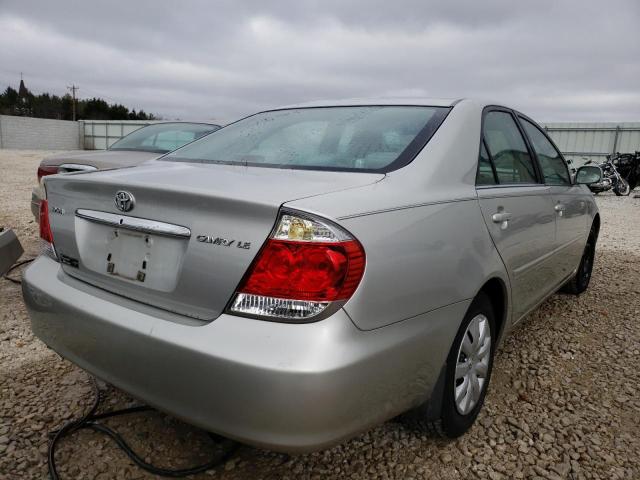 Photo 4 from auction – 2005 TOYOTA CAMRY LE with VIN 4T1BE32K95U954879