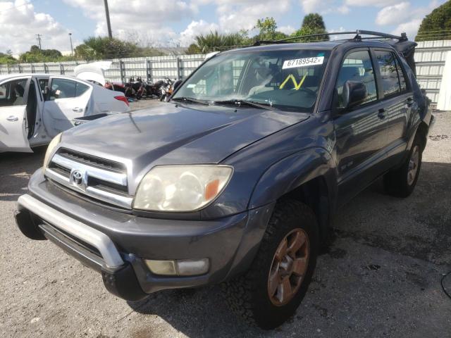 Zdjęcie 2 z aukcji – 2005 TOYOTA 4RUNNER SR z VIN JTEBU14R758043587