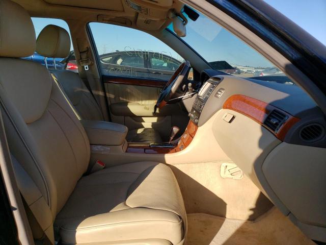 Photo 5 from auction – 2005 LEXUS LS 430 with VIN JTHBN36F555025315