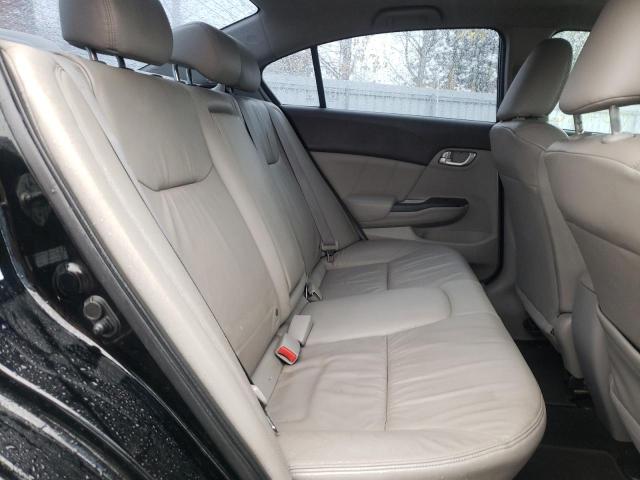 Photo 6 from auction – 2012 HONDA CIVIC EXL with VIN 2HGFB2F95CH001734