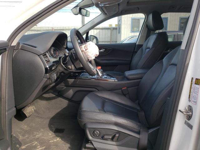 Photo 5 from auction – 2017 AUDI Q7 PREMIUM with VIN WA1LAAF74HD000831