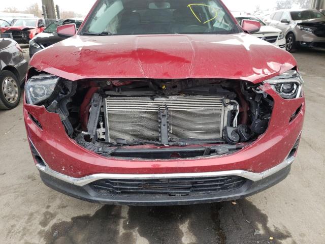 Photo 9 from auction – 2020 GMC TERRAIN SL with VIN 3GKALVEV1LL153382