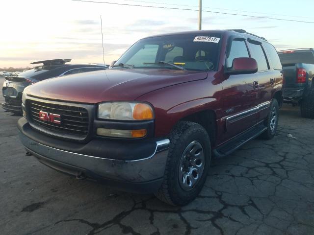 Photo 2 from auction – 2001 GMC YUKON with VIN 1GKEK13T01J252939