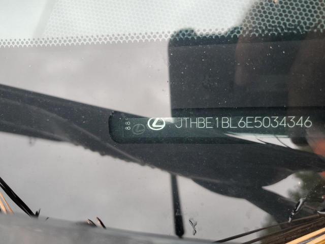 Photo 10 from auction – 2014 LEXUS GS 350 with VIN JTHBE1BL6E5034346