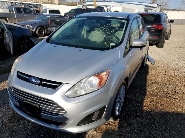 Photo 2 from auction – 2013 FORD C-MAX SE with VIN 1FADP5AU8DL529444