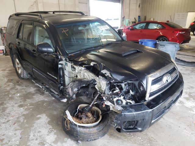 TOYOTA 4RUNNER SR 2006 with VIN JTEBU14R160094762 - Photo from auction