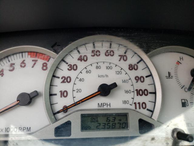 Photo 8 from auction – 2005 TOYOTA COROLLA CE with VIN 2T1BR32E95C489701