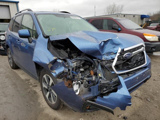 SUBARU FORESTER 2 2017 with VIN JF2SJALC0HH562058 - Photo from auction