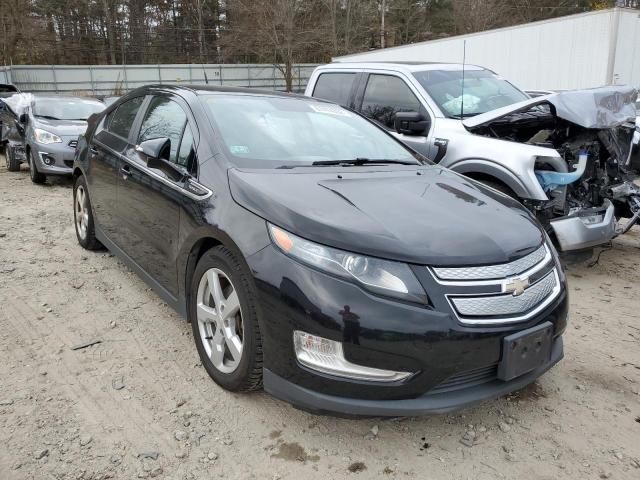 CHEVROLET VOLT 2013 with VIN 1G1RE6E49DU126579 - Photo from auction