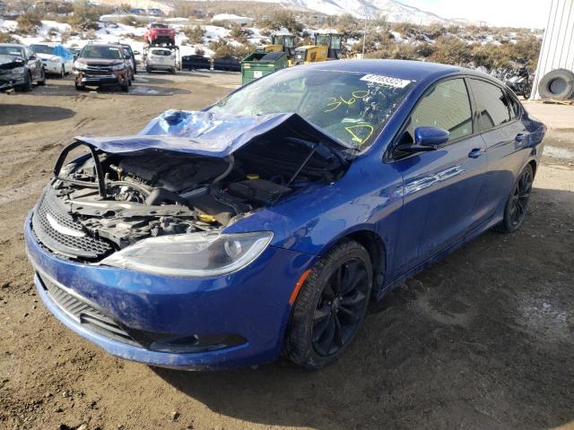 Photo 2 from auction – 2015 CHRYSLER 200 S with VIN 1C3CCCBG4FN519181