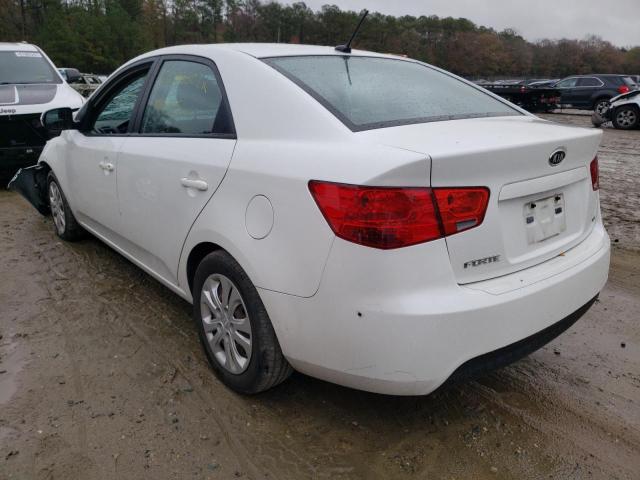 Photo 3 from auction – 2013 KIA FORTE EX with VIN KNAFU4A25D5664287