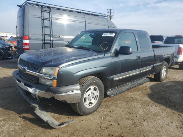 Photo 2 from auction – 2004 CHEVROLET SILVERADO with VIN 2GCEC19V841105395