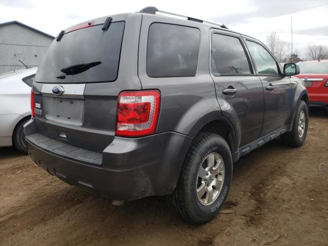 Photo 4 from auction – 2012 FORD ESCAPE LIM with VIN 1FMCU9E76CKC81186