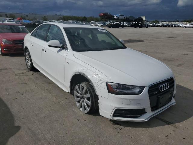 AUDI A4 PREMIUM 2015 with VIN WAUBFAFL8FN028376 - Photo from auction