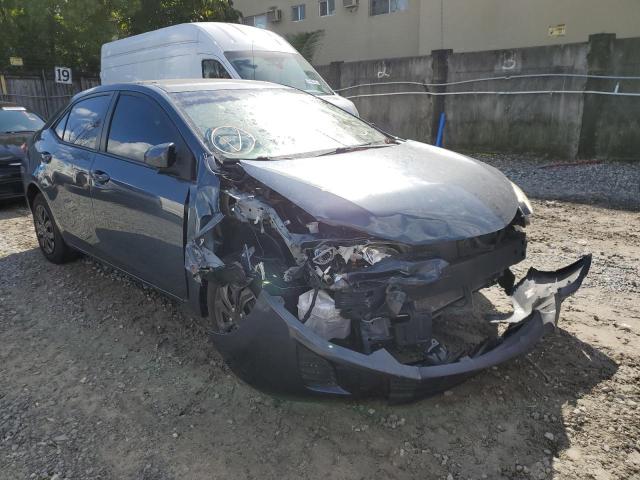TOYOTA COROLLA L 2016 with VIN 2T1BURHE0GC532673 - Photo from auction