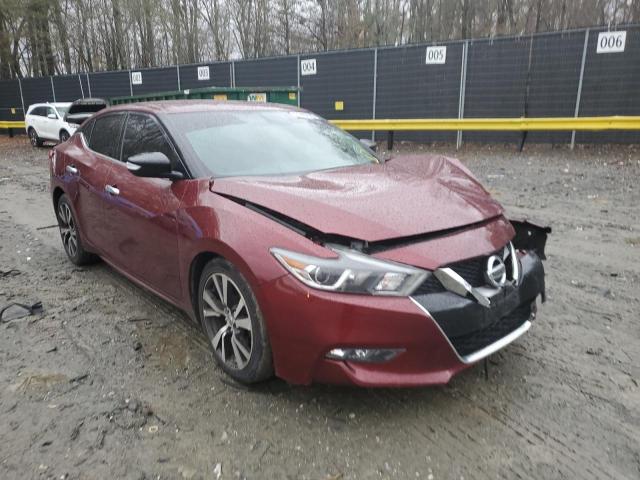 NISSAN MAXIMA 3.5 2017 with VIN 1N4AA6AP2HC440933 - Photo from auction