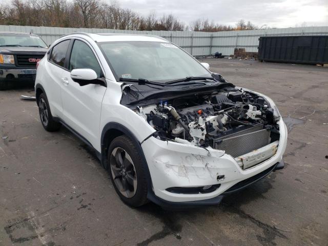 HONDA HR-V EXL 2018 with VIN 3CZRU6H76JM702025 - Photo from auction