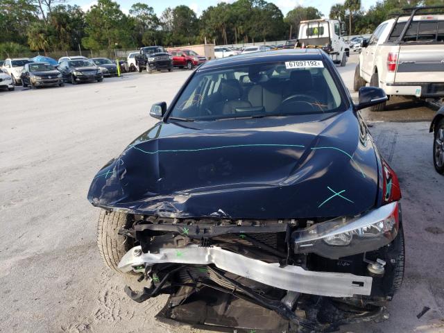 Photo 9 from auction – 2014 BMW 320 I with VIN WBA3B1G52ENS77139
