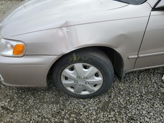 Photo 9 from auction – 2002 TOYOTA COROLLA CE with VIN 1NXBR12E42Z579904