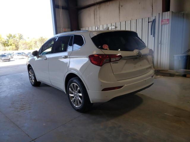 Photo 3 from auction – 2019 BUICK ENVISION E with VIN LRBFX2SA8KD038349