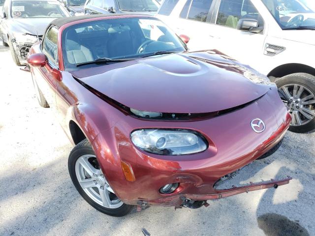 MAZDA MX-5 MIATA 2008 z numerem VIN JM1NC25F780153993 - Zdjęcie z aukcji