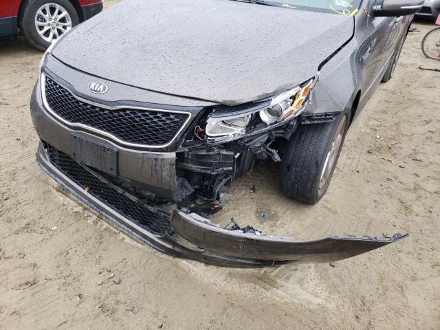 Photo 9 from auction – 2015 KIA OPTIMA LX with VIN 5XXGM4A7XFG352614