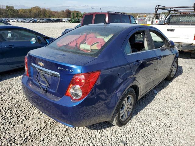 Photo 4 from auction – 2013 CHEVROLET SONIC LT with VIN 1G1JC5SH6D4148320