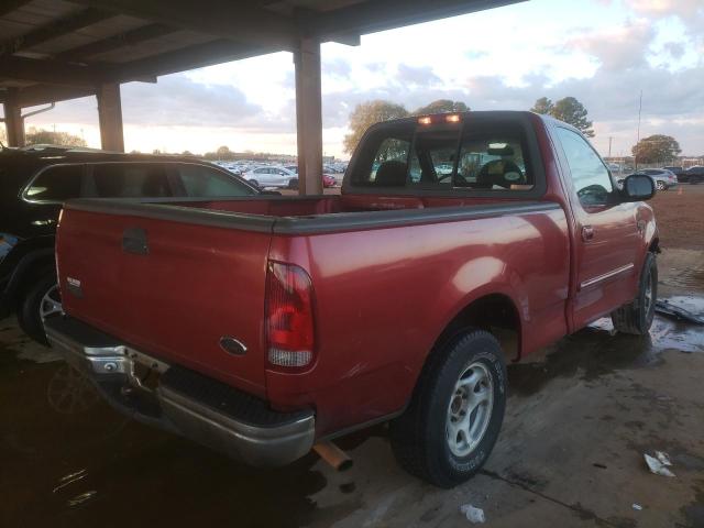 Photo 4 from auction – 1999 FORD F150 with VIN 1FTRF17W1XNC13025